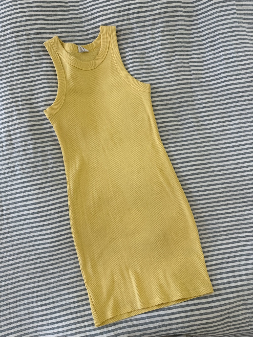 Cotton On ribbed mini dress